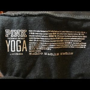 PINK Victoria's Secret Pants - Pink yoga pants PINK Victoria's Secret Pants - Pink yoga pants